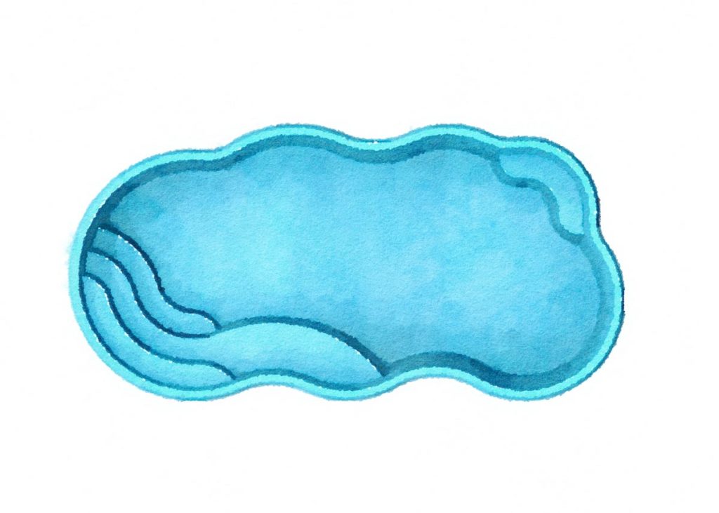 ARUBA 11' x 22' Free Form (G3 Colors)