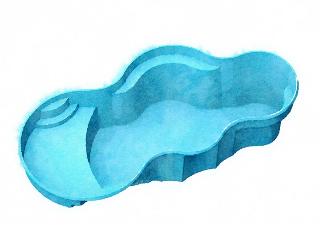 AXIOM 16' x 35' Free Form (G2 Colors)