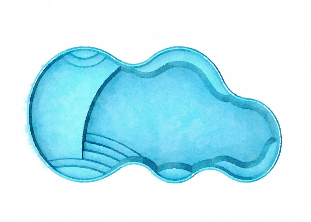 AXIOM 16' x 35' Free Form (G2 Colors)
