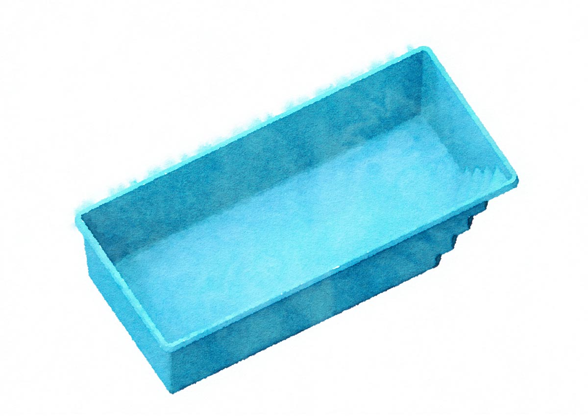 DELRAY 12' x 25' Rectangle (G2 Colors)
