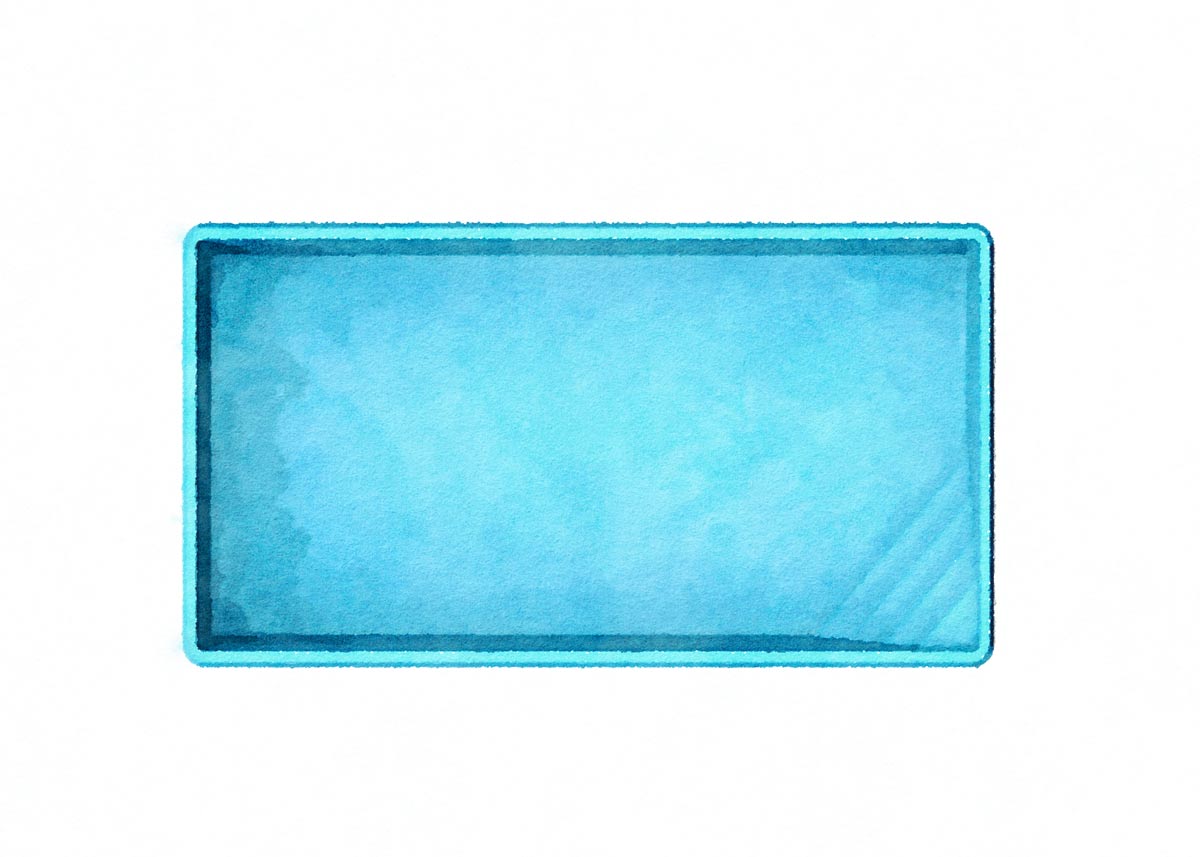 DELRAY 12' x 25' Rectangle (G2 Colors)