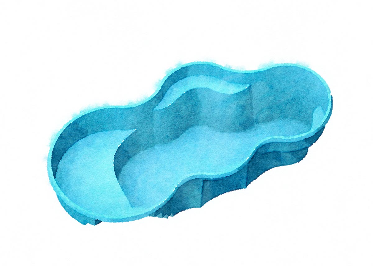 ECLIPSE Deluxe 12' x 26' Free Form (G3 Colors)