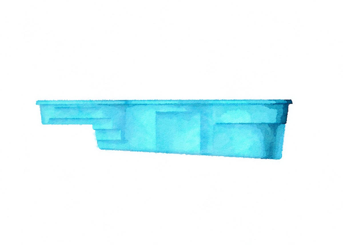 ECLIPSE Deluxe 12' x 26' Free Form (G3 Colors)