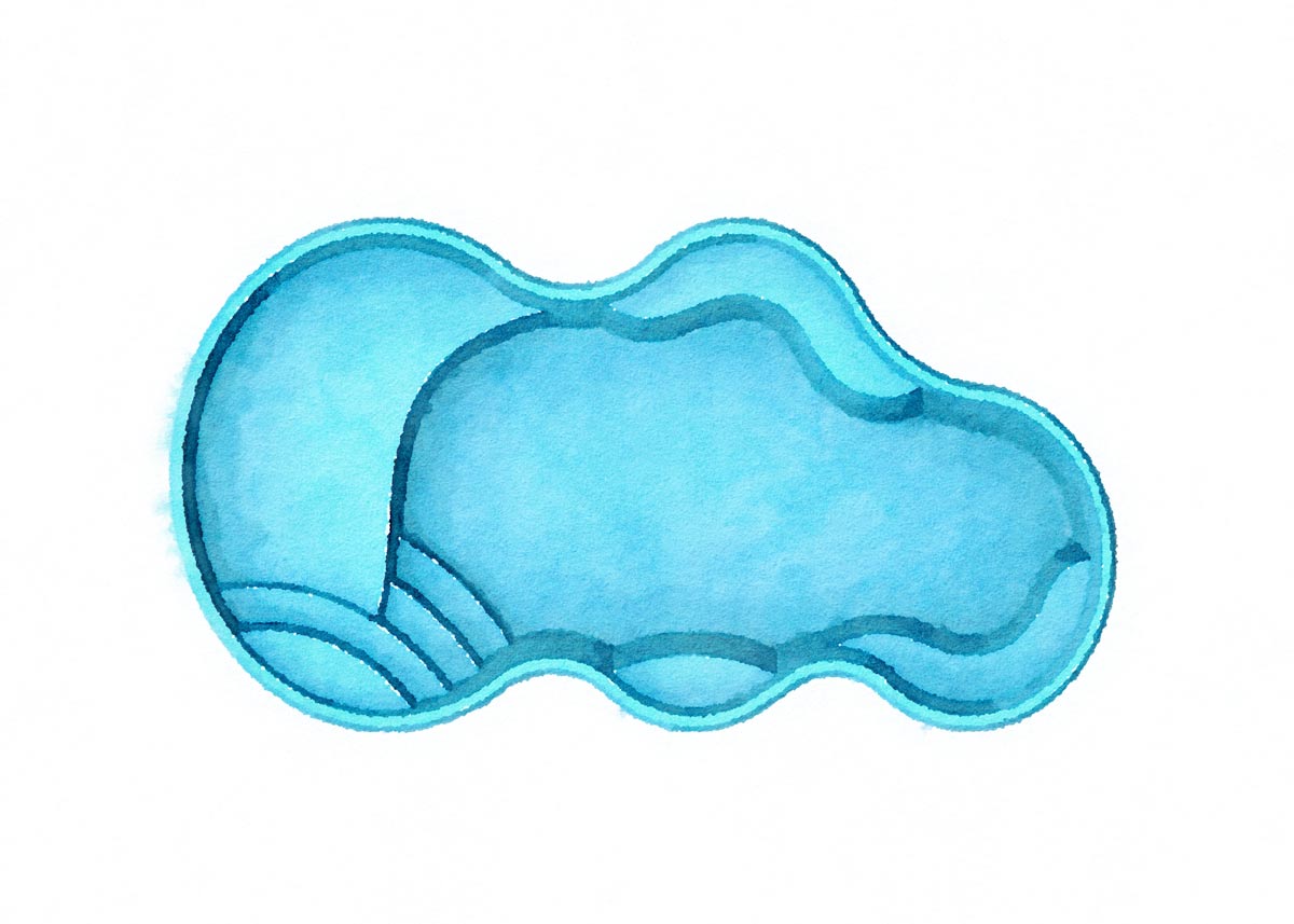 ECLIPSE Deluxe 12' x 26' Free Form (G3 Colors)