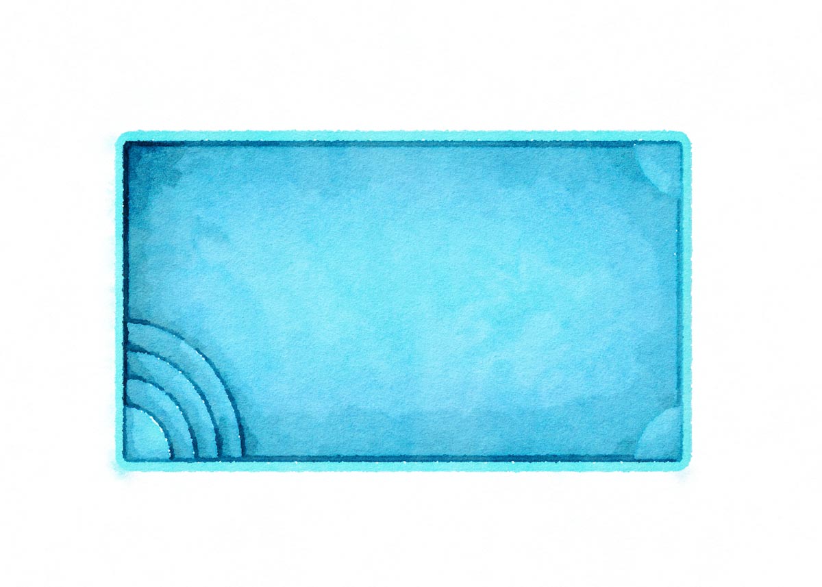 HELIOS 12' x 24' Rectangle (G3 Colors)
