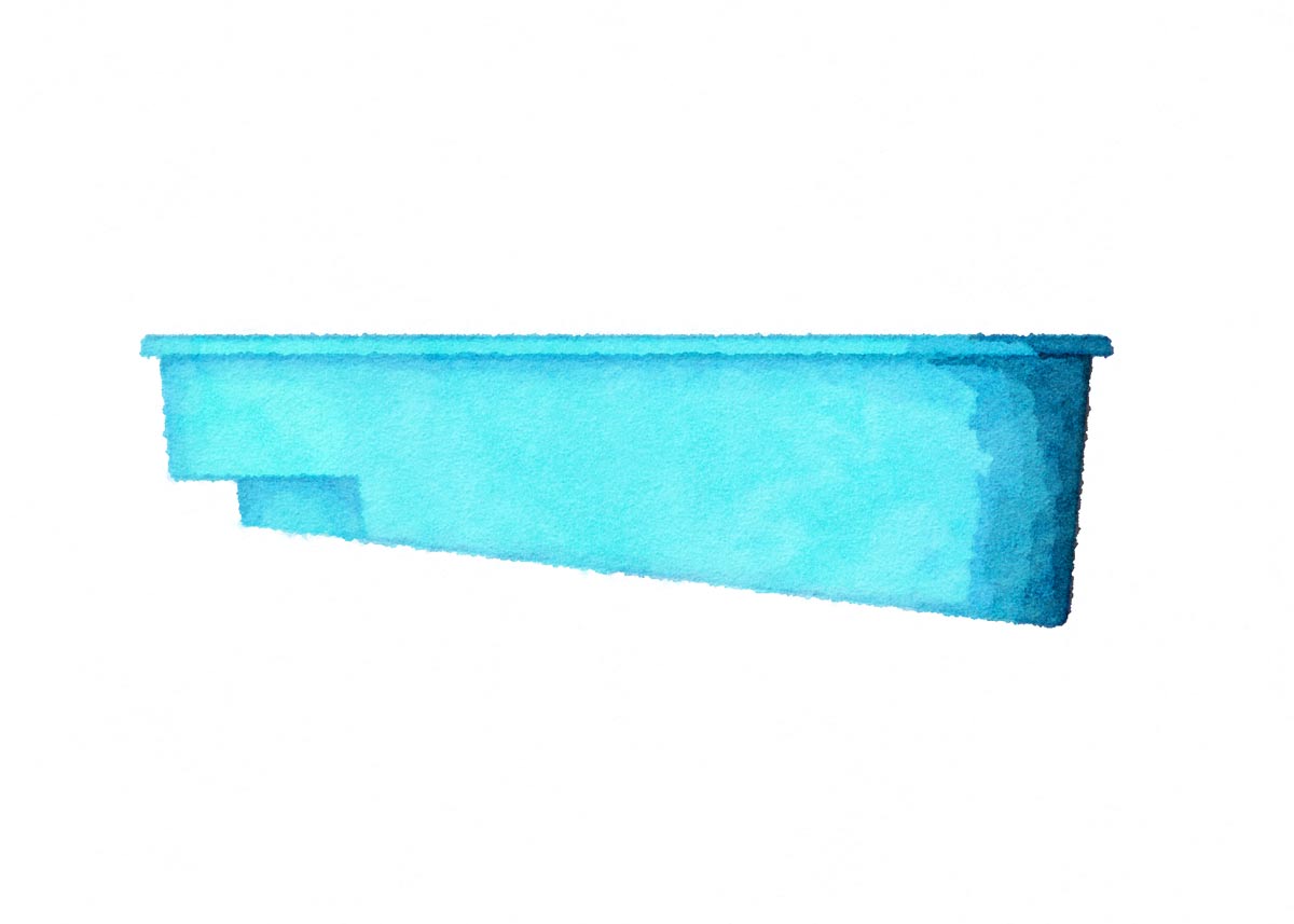 JAMICA 10' x 20' Kidney (G3 Colors)