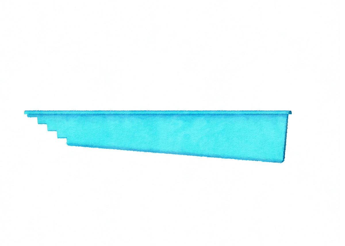 LAKE SHORE 16' x 33' Rectangle (G3 Colors)