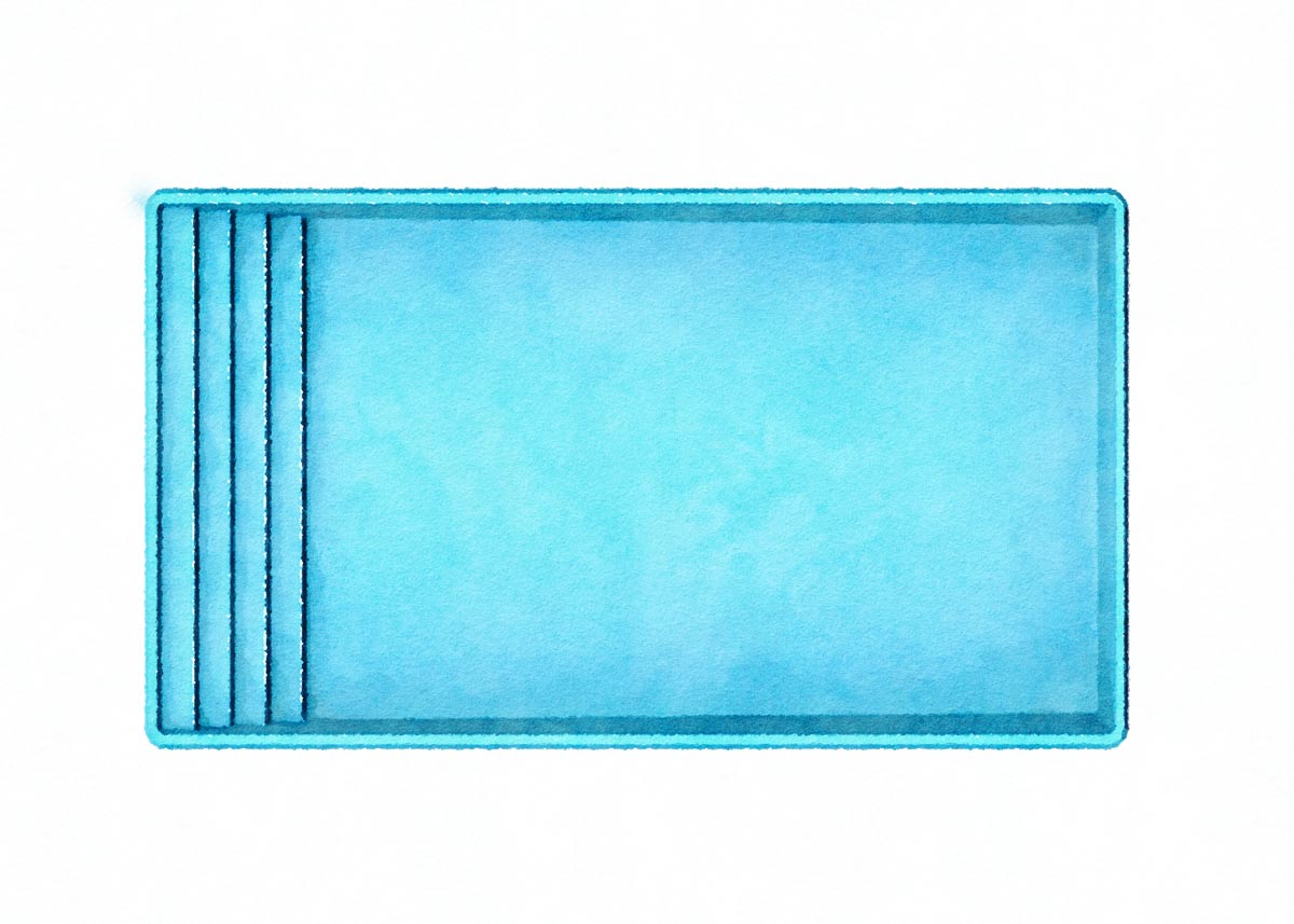 LAKE SHORE 16' x 33' Rectangle (G3 Colors)