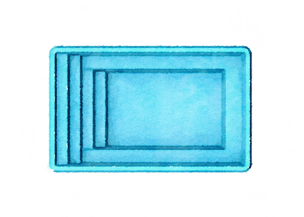 MILAN 10' x 16' Rectangle (G2 Colors)