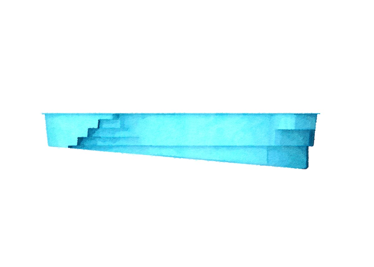 ROCKPORT 14' x 30'  Free Form (G3 Colors)