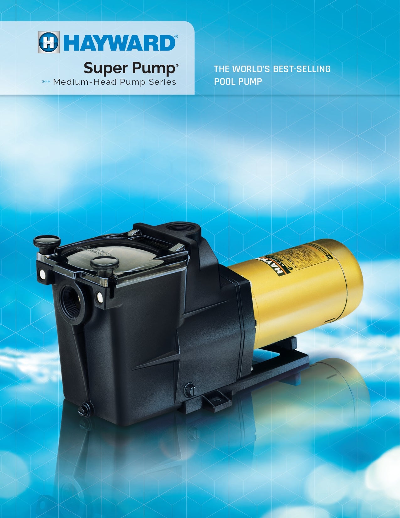 Hayward Super Pump 3/4 HP WSP2605X7A