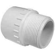 2" PVC Male Adapter (MIPT x SLP)
