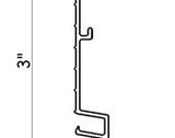 Double Track White Coping

