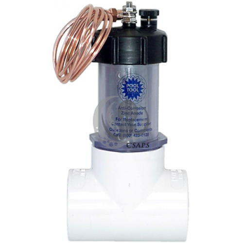 Zinc Anode 2" Tee
