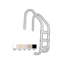 3 Tread Polymer Pool Ladder - Black
