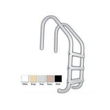 3 Tread Polymer Pool Ladder - Black
