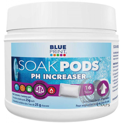Soak Pods PH Increaser
