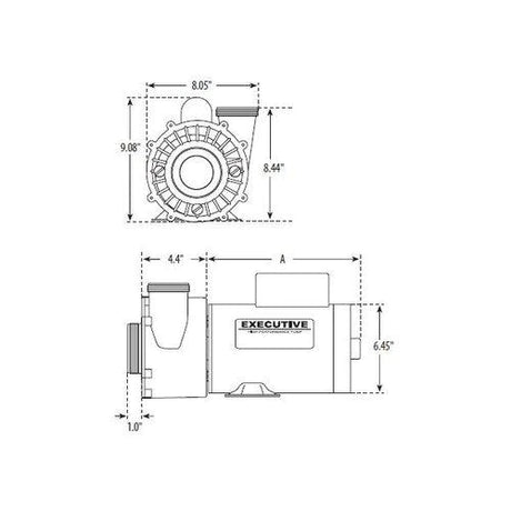 Waterway Pump 3722021-13