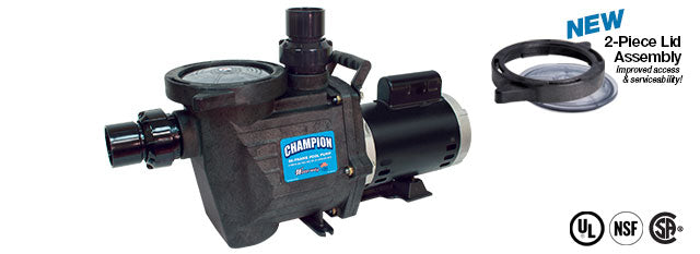 Waterway SMF-220 2 Speed 2.0 Hp
