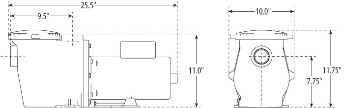 Waterway SMF-115 1.5 Hp
