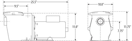 Waterway SMF-115 1.5 Hp
