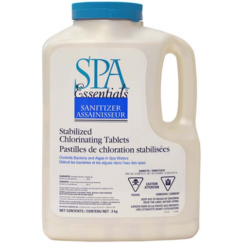 Stabilized Chlorine Tablet
